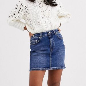 ASOS petite high waisted skirt